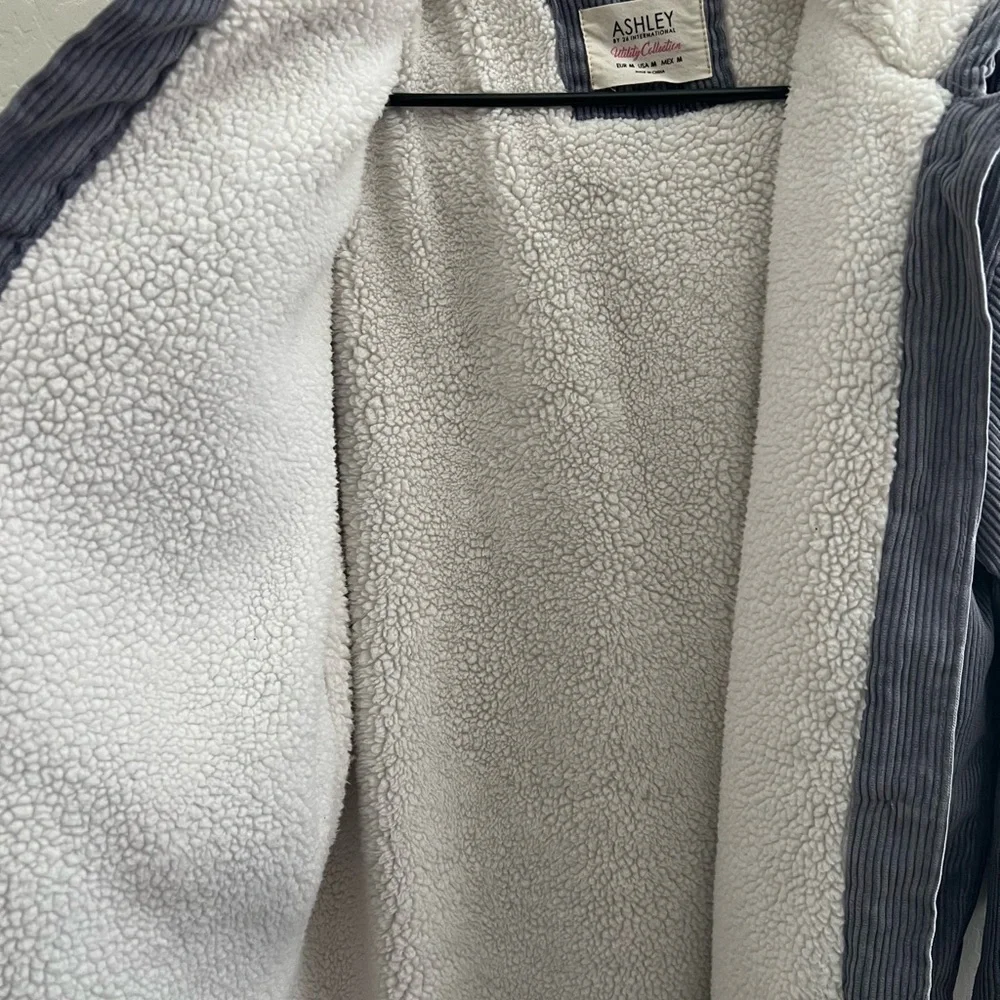 Ashley By 26 International Corduroy Jacket - Picture 8 of 10